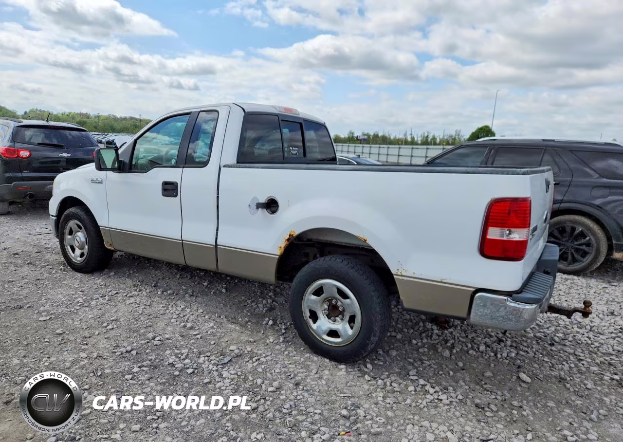 2005 Ford F150 VIN:1FTRF12W25NA55976 - 4