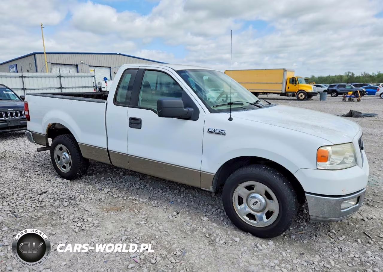 2005 Ford F150 VIN:1FTRF12W25NA55976 - 7