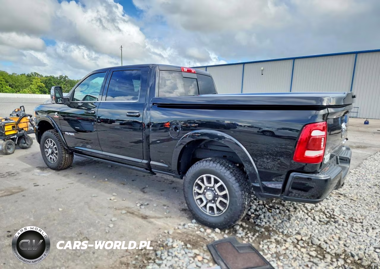 2024 Ram 2500 Longh VIN:3C6UR5GL1RG239142 - 2
