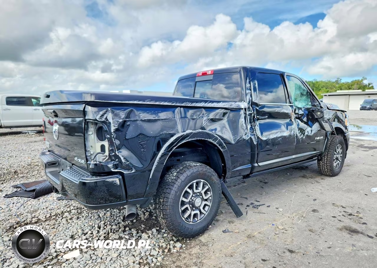 2024 Ram 2500 Longh VIN:3C6UR5GL1RG239142 - 3