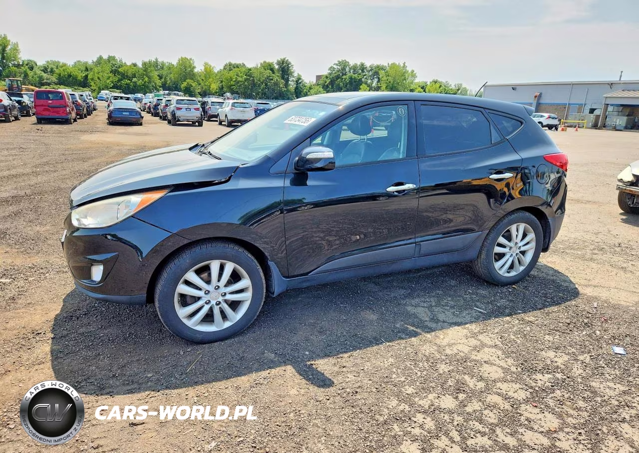 2013 Hyundai Tucson Limited