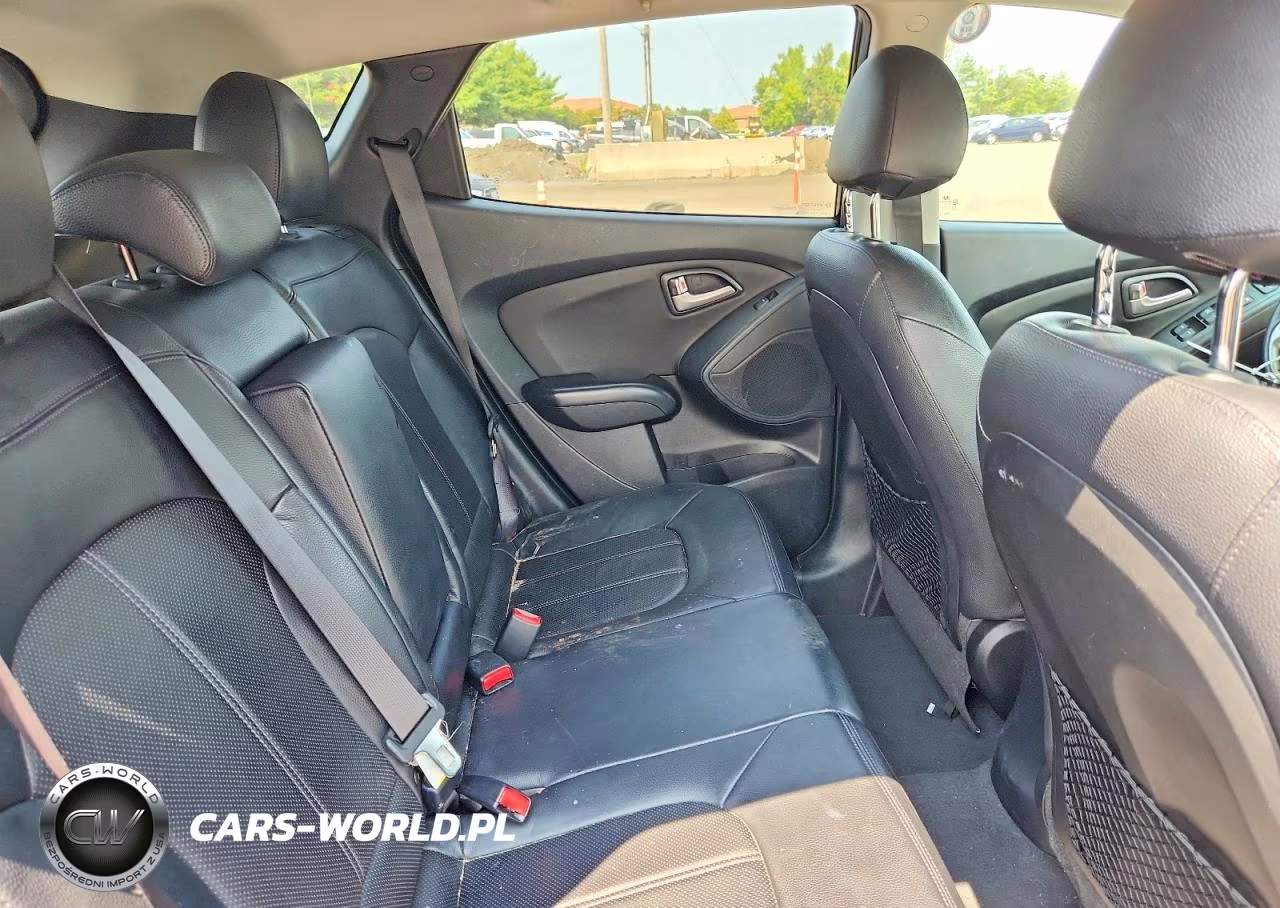 2013 Hyundai Tucson Limited VIN:KM8JUCAC3DU691280 - 11