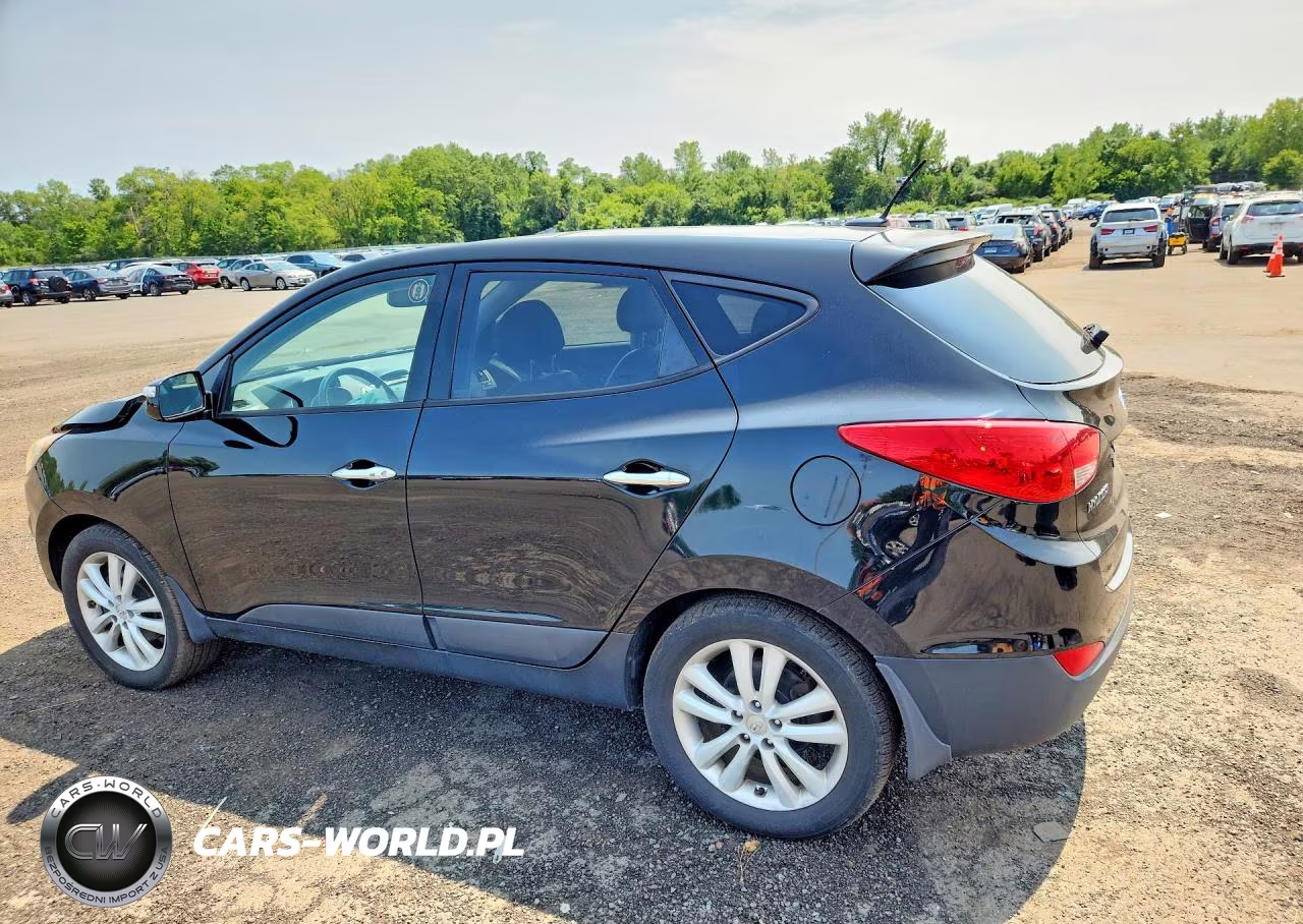 2013 Hyundai Tucson Limited VIN:KM8JUCAC3DU691280 - 2