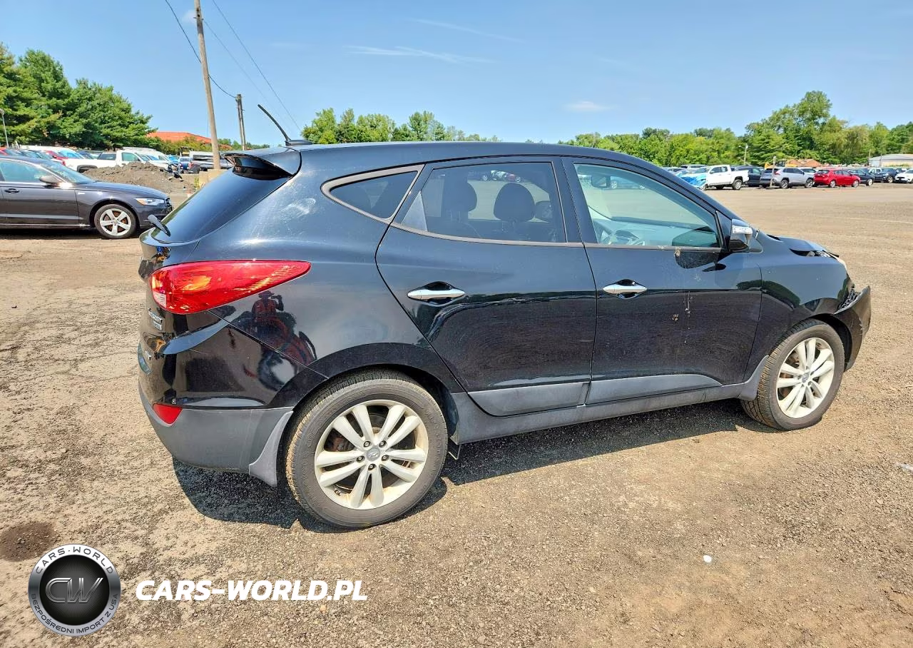 2013 Hyundai Tucson Limited VIN:KM8JUCAC3DU691280 - 3