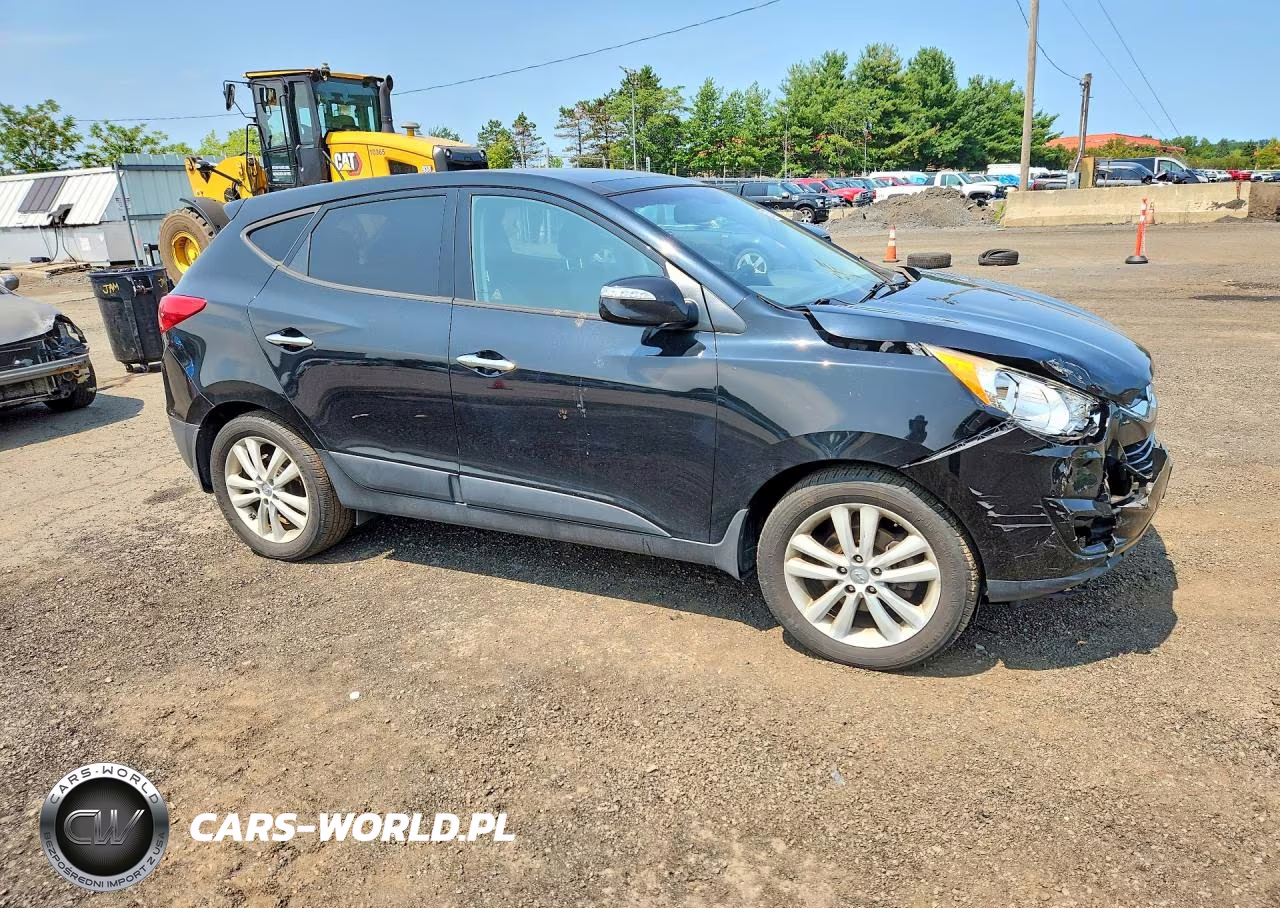 2013 Hyundai Tucson Limited VIN:KM8JUCAC3DU691280 - 4