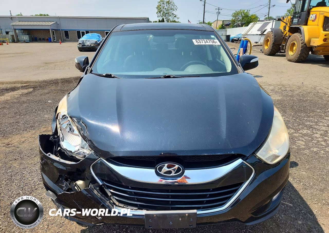 2013 Hyundai Tucson Limited VIN:KM8JUCAC3DU691280 - 5