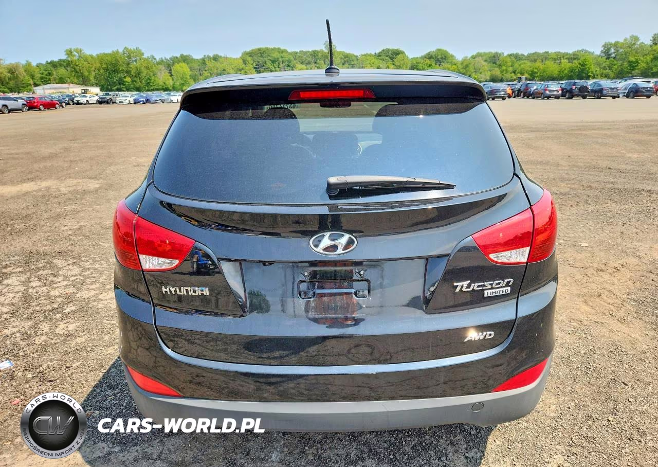 2013 Hyundai Tucson Limited VIN:KM8JUCAC3DU691280 - 6