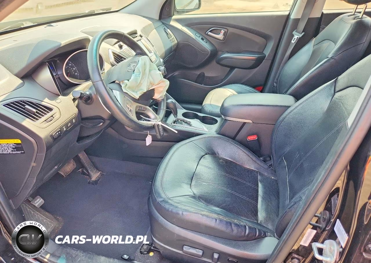 2013 Hyundai Tucson Limited VIN:KM8JUCAC3DU691280 - 7