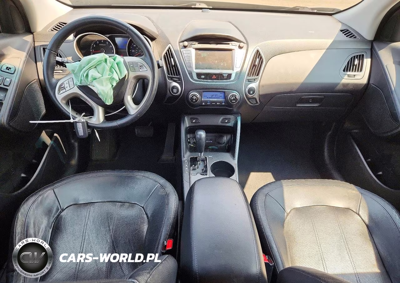2013 Hyundai Tucson Limited VIN:KM8JUCAC3DU691280 - 8
