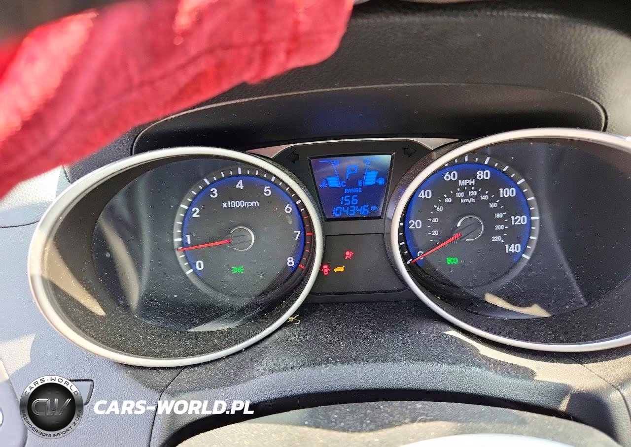 2013 Hyundai Tucson Limited VIN:KM8JUCAC3DU691280 - 9