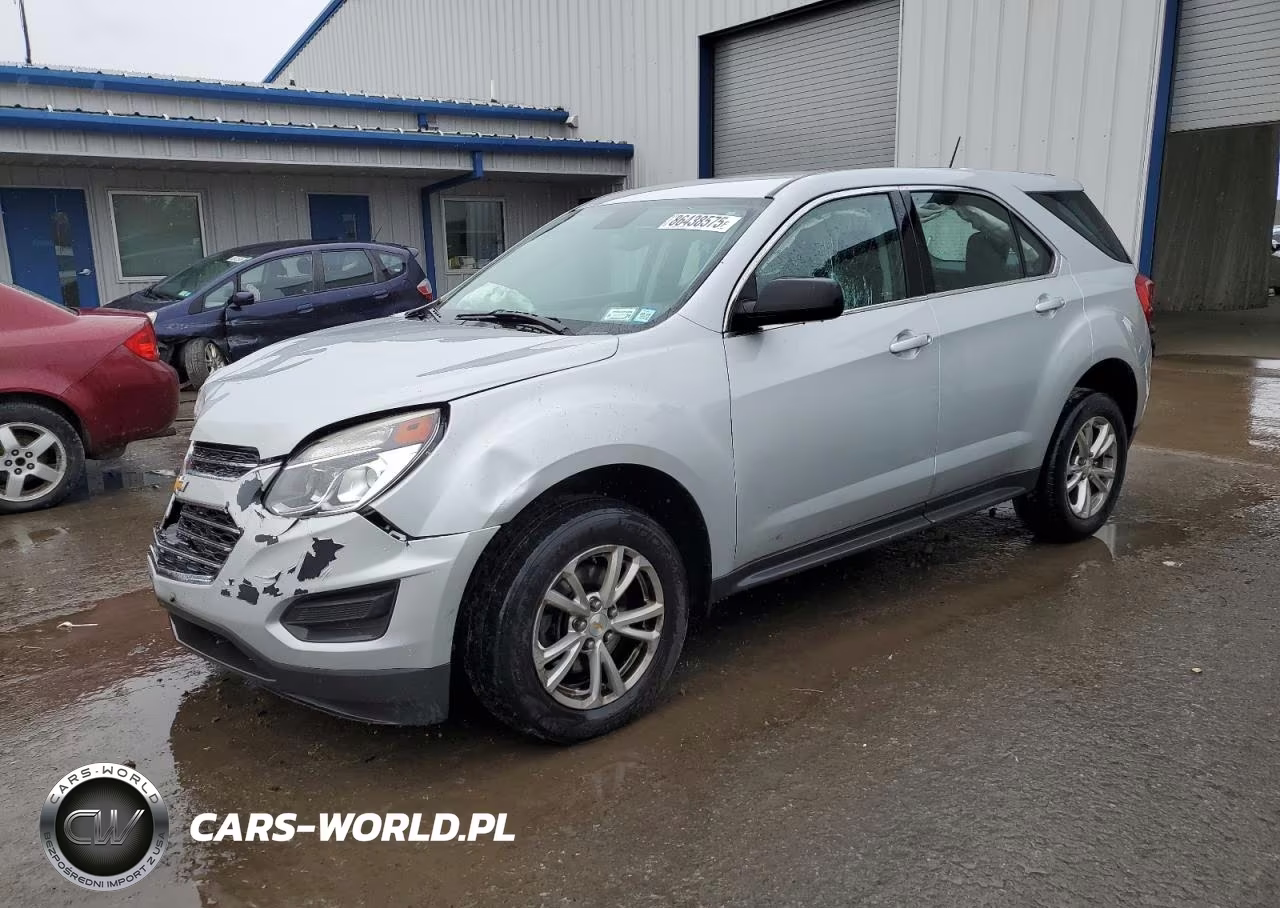 2017 Chevrolet Equinox Ls