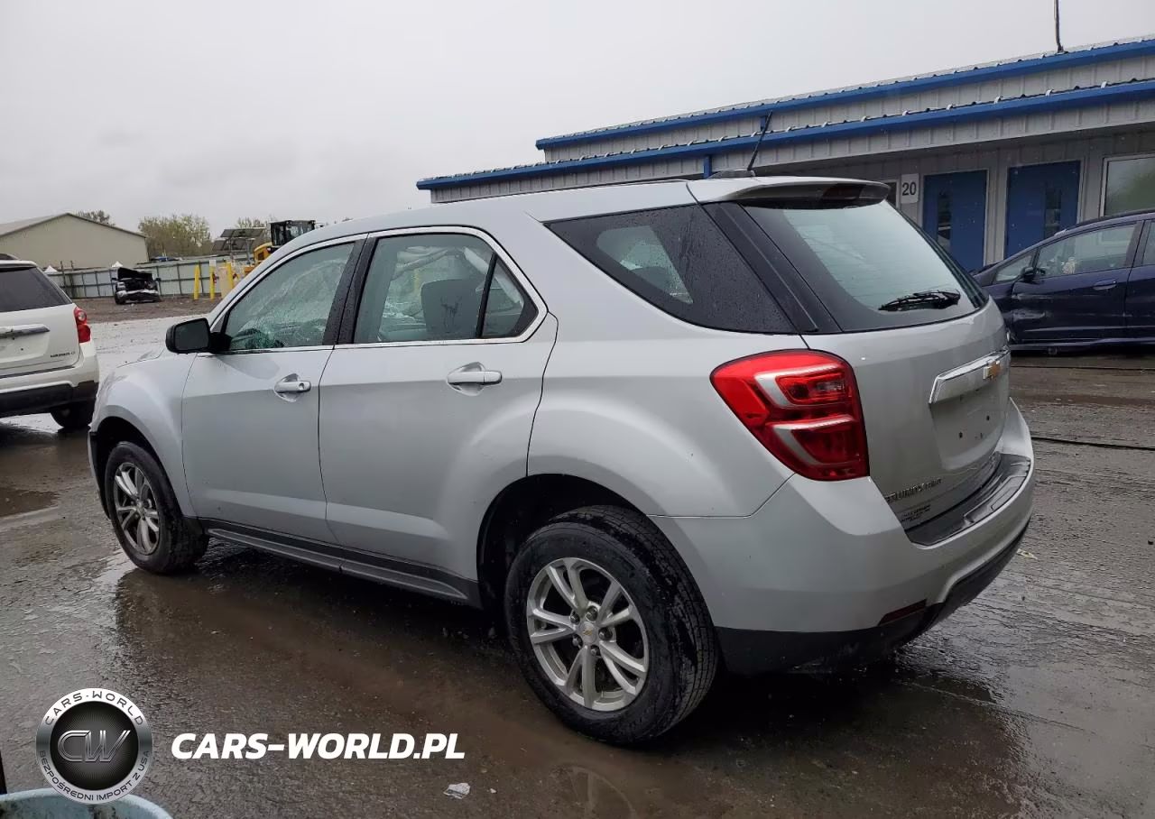 2017 Chevrolet Equinox Ls VIN:2GNFLEEK2H6204365 - 2