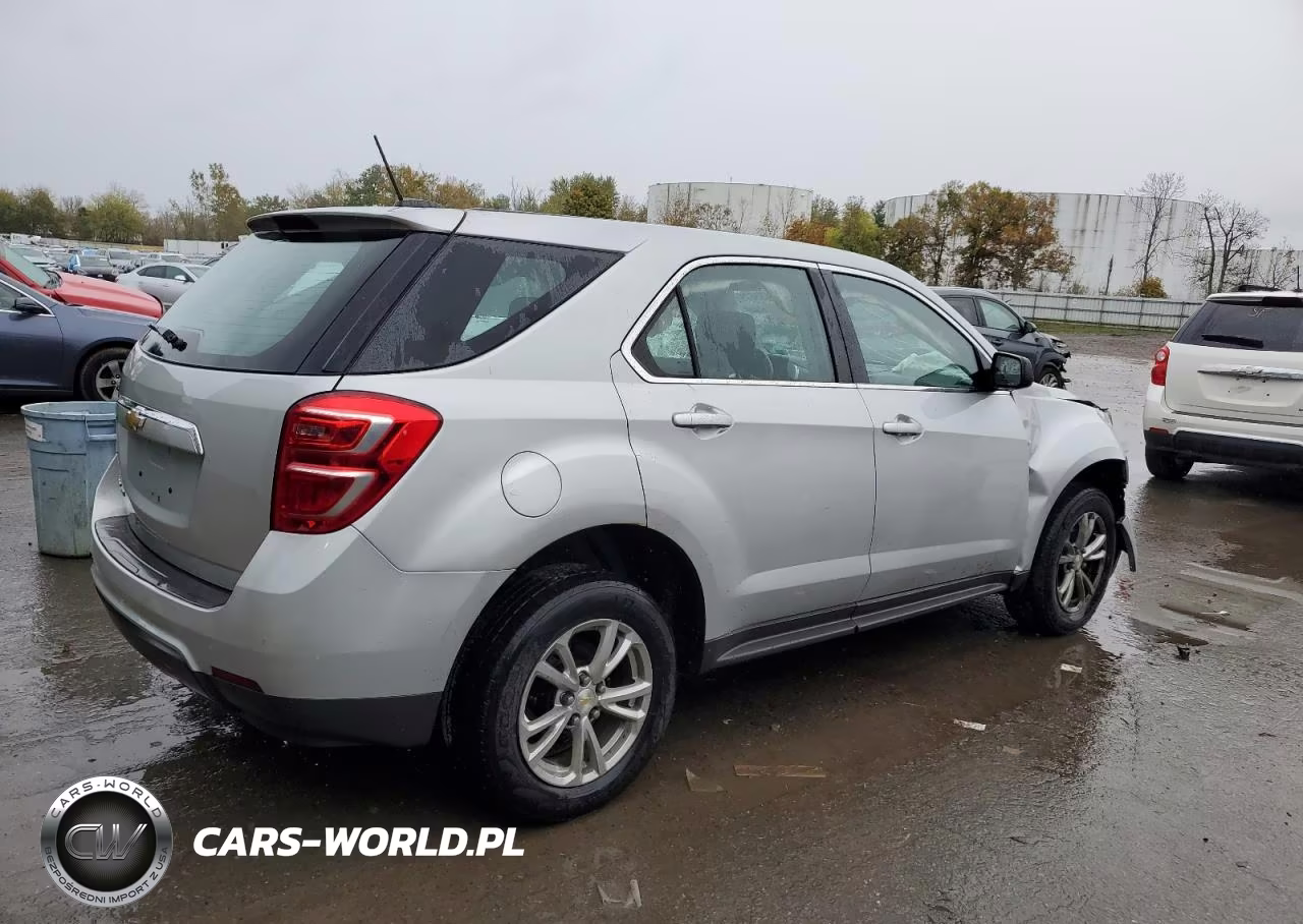 2017 Chevrolet Equinox Ls VIN:2GNFLEEK2H6204365 - 3