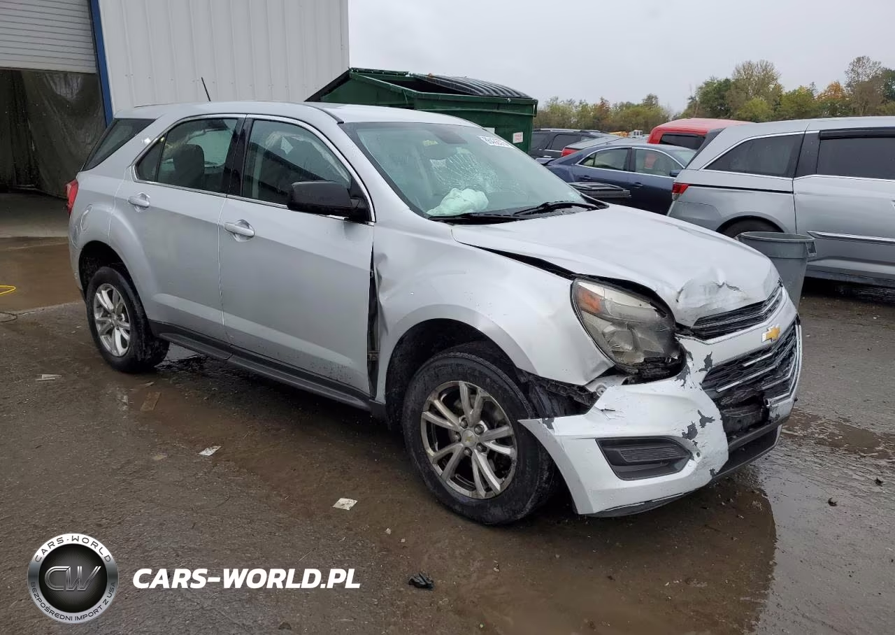 2017 Chevrolet Equinox Ls VIN:2GNFLEEK2H6204365 - 4