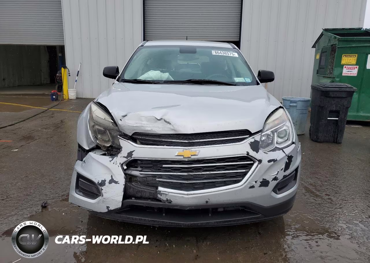 2017 Chevrolet Equinox Ls VIN:2GNFLEEK2H6204365 - 5