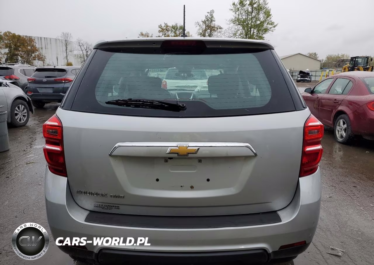 2017 Chevrolet Equinox Ls VIN:2GNFLEEK2H6204365 - 6