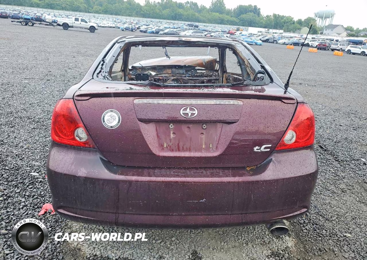 2005 Scion Tc Base VIN:JTKDE167550013534 - 6