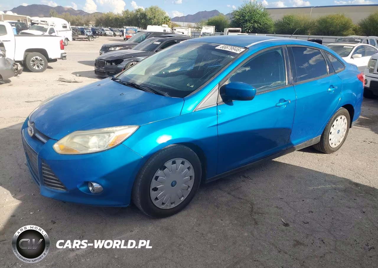 2012 Ford Focus