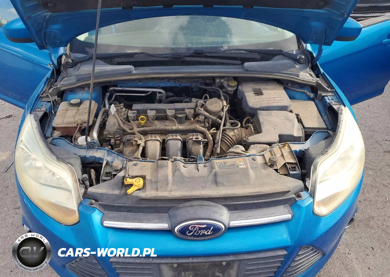 2012 Ford Focus VIN:1FAHP3F26CL257794 - 11