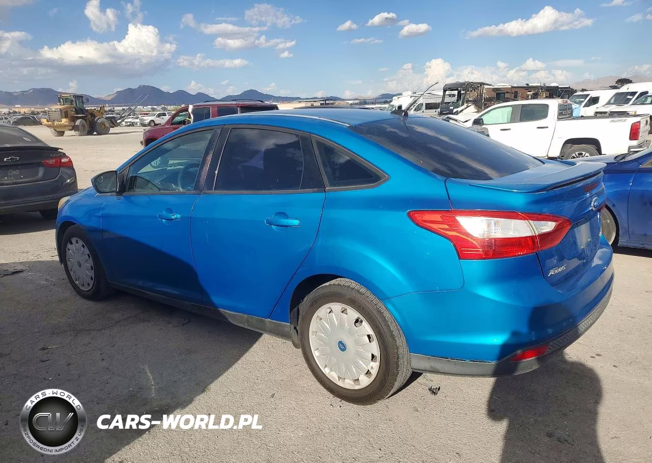 2012 Ford Focus VIN:1FAHP3F26CL257794 - 2