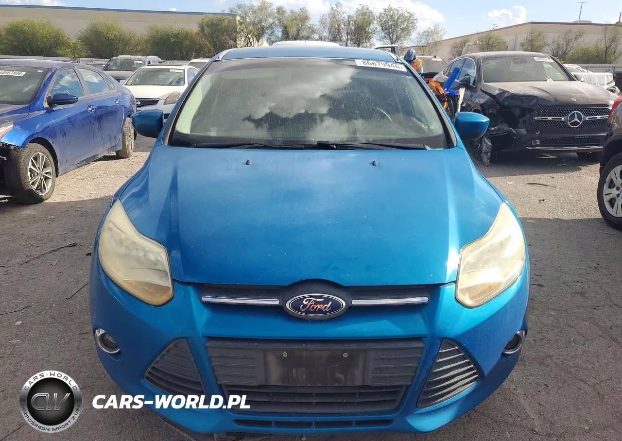 2012 Ford Focus VIN:1FAHP3F26CL257794 - 5