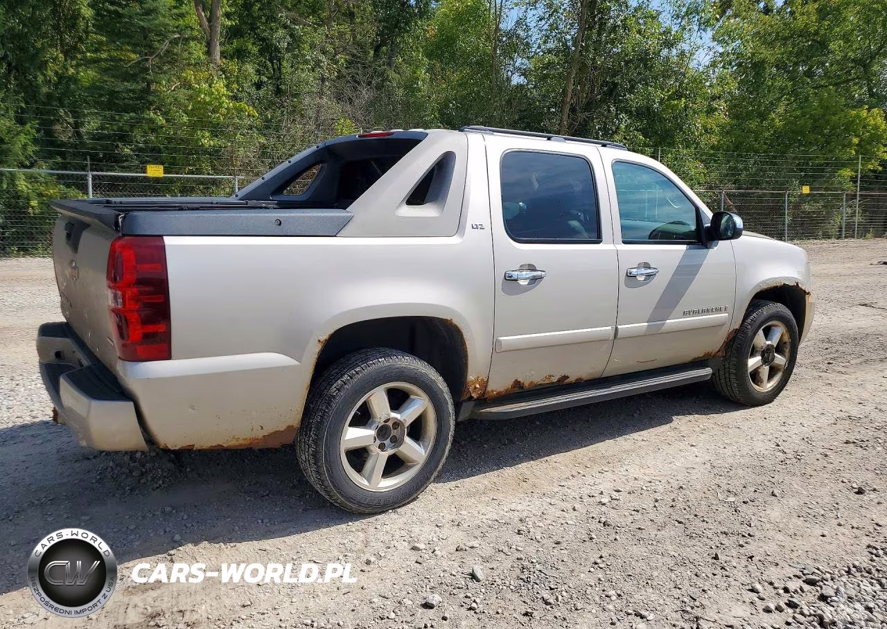 2007 Chevrolet Avalanche K1500 VIN:3GNFK12317G304355 - 3