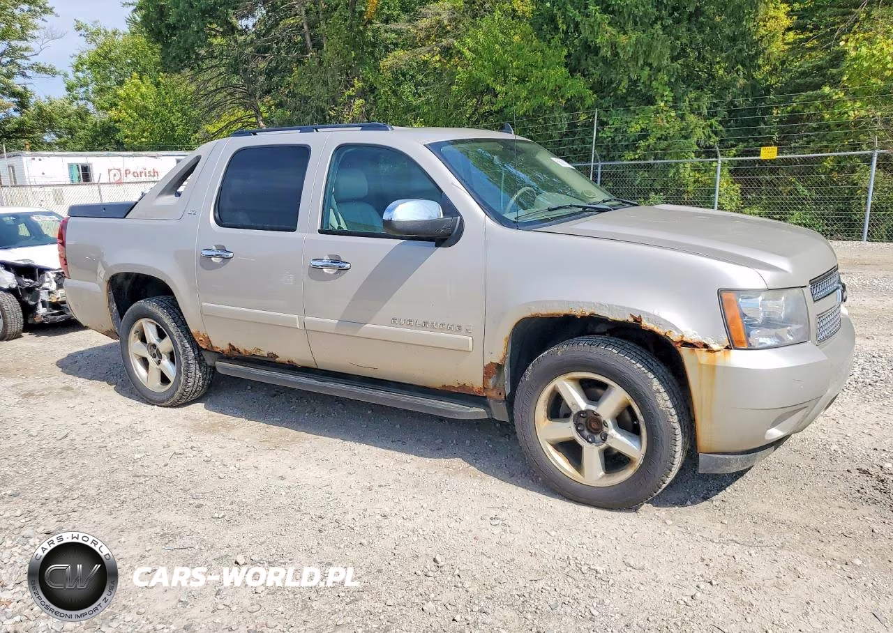 2007 Chevrolet Avalanche K1500 VIN:3GNFK12317G304355 - 4