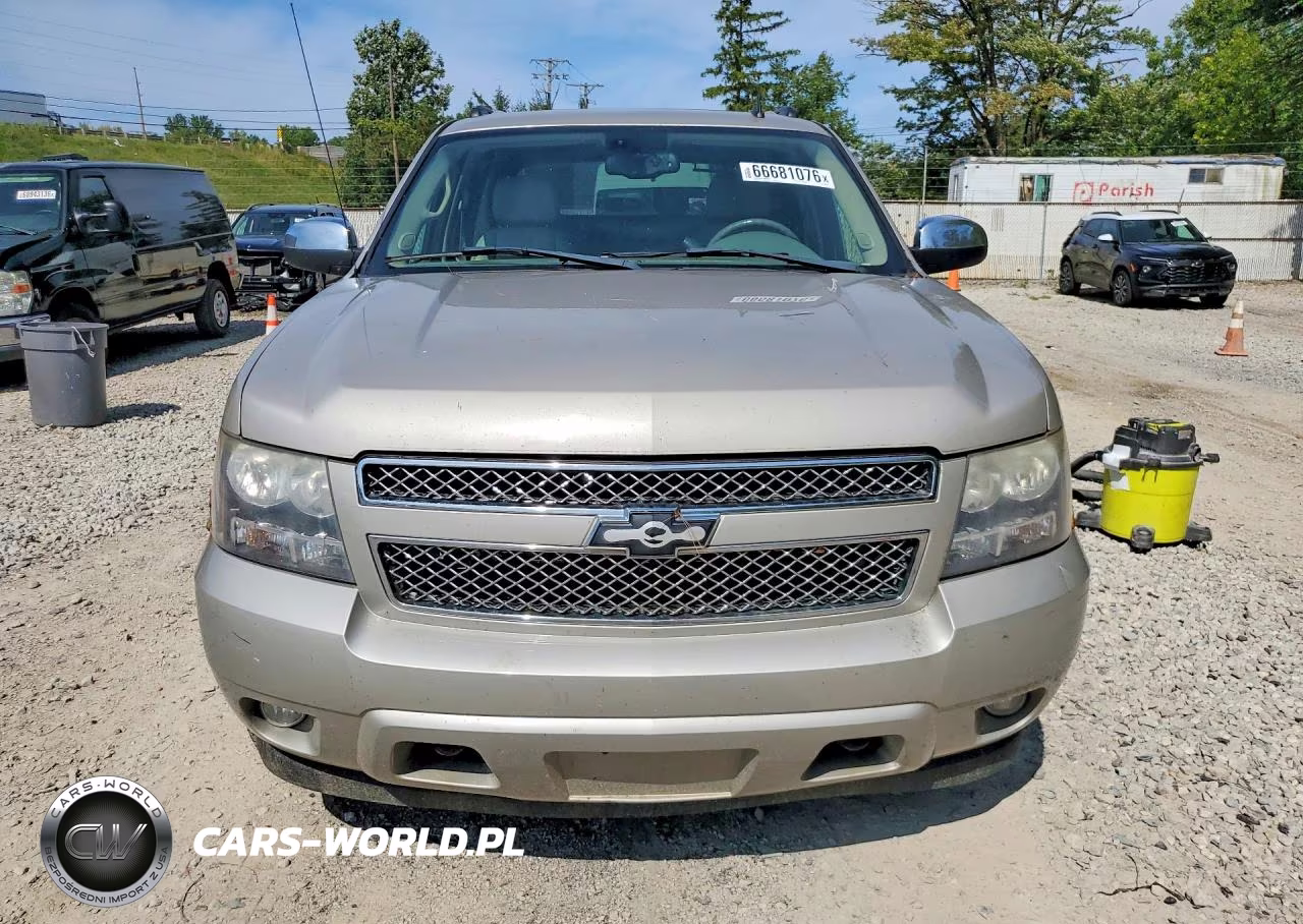 2007 Chevrolet Avalanche K1500 VIN:3GNFK12317G304355 - 5