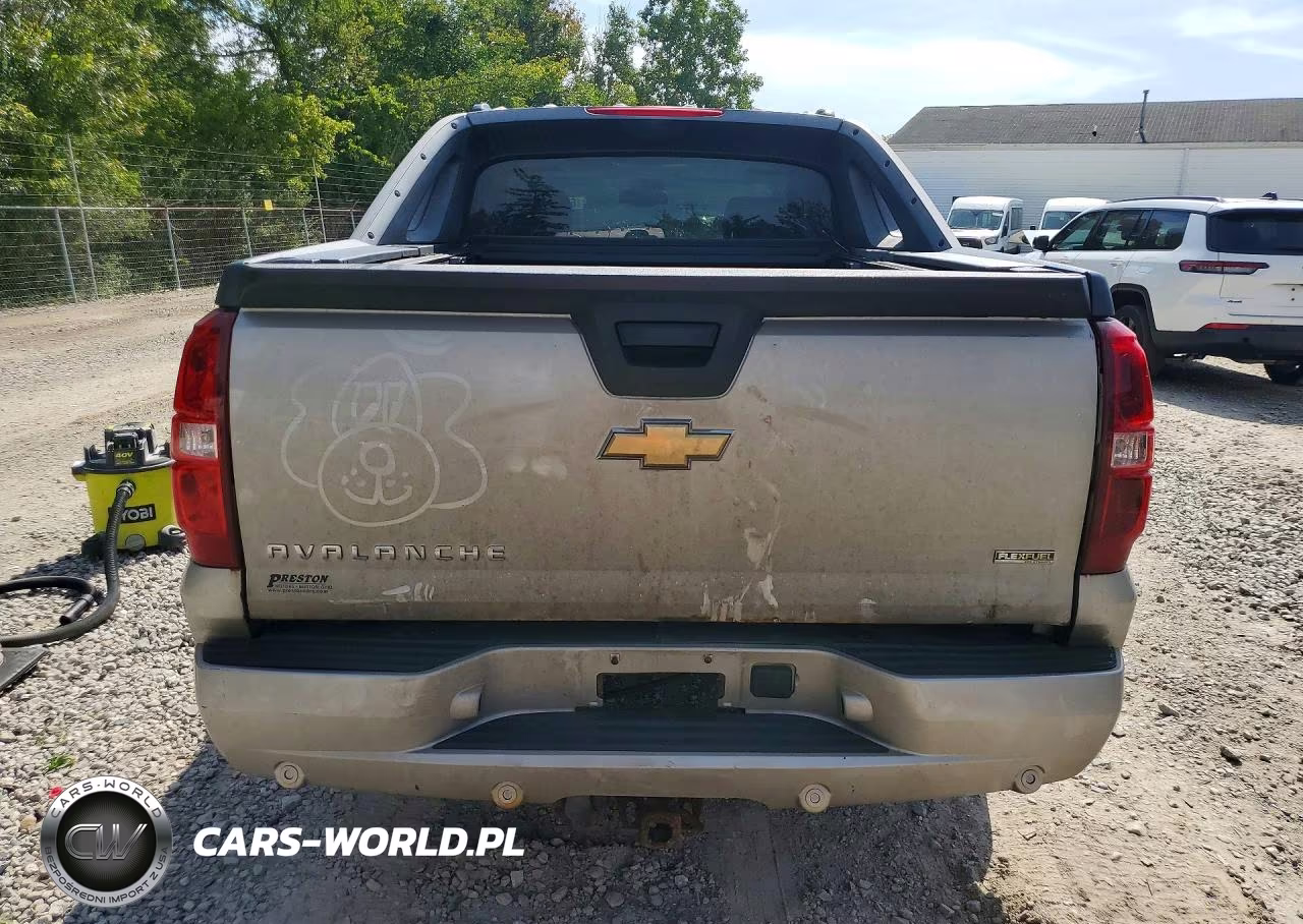 2007 Chevrolet Avalanche K1500 VIN:3GNFK12317G304355 - 6
