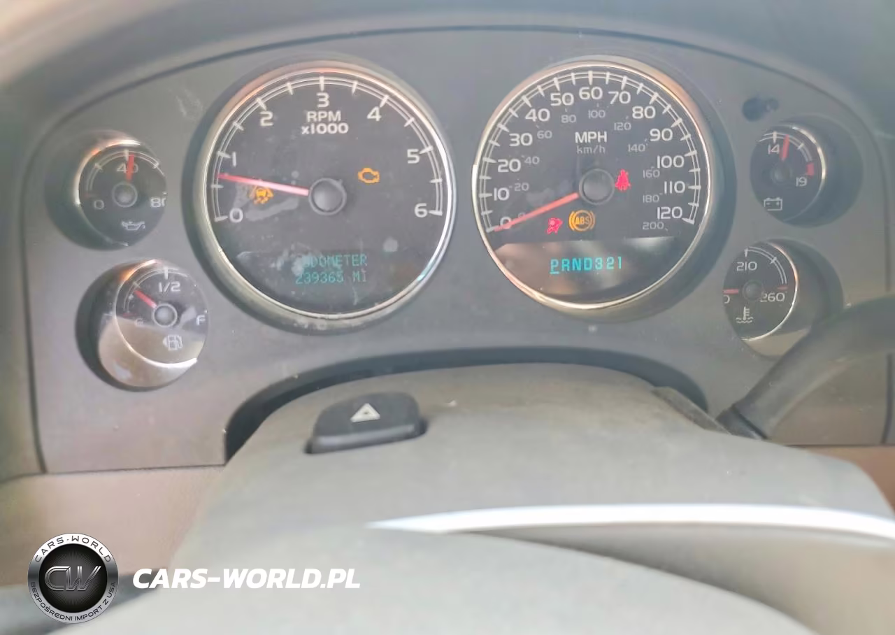 2007 Chevrolet Avalanche K1500 VIN:3GNFK12317G304355 - 9