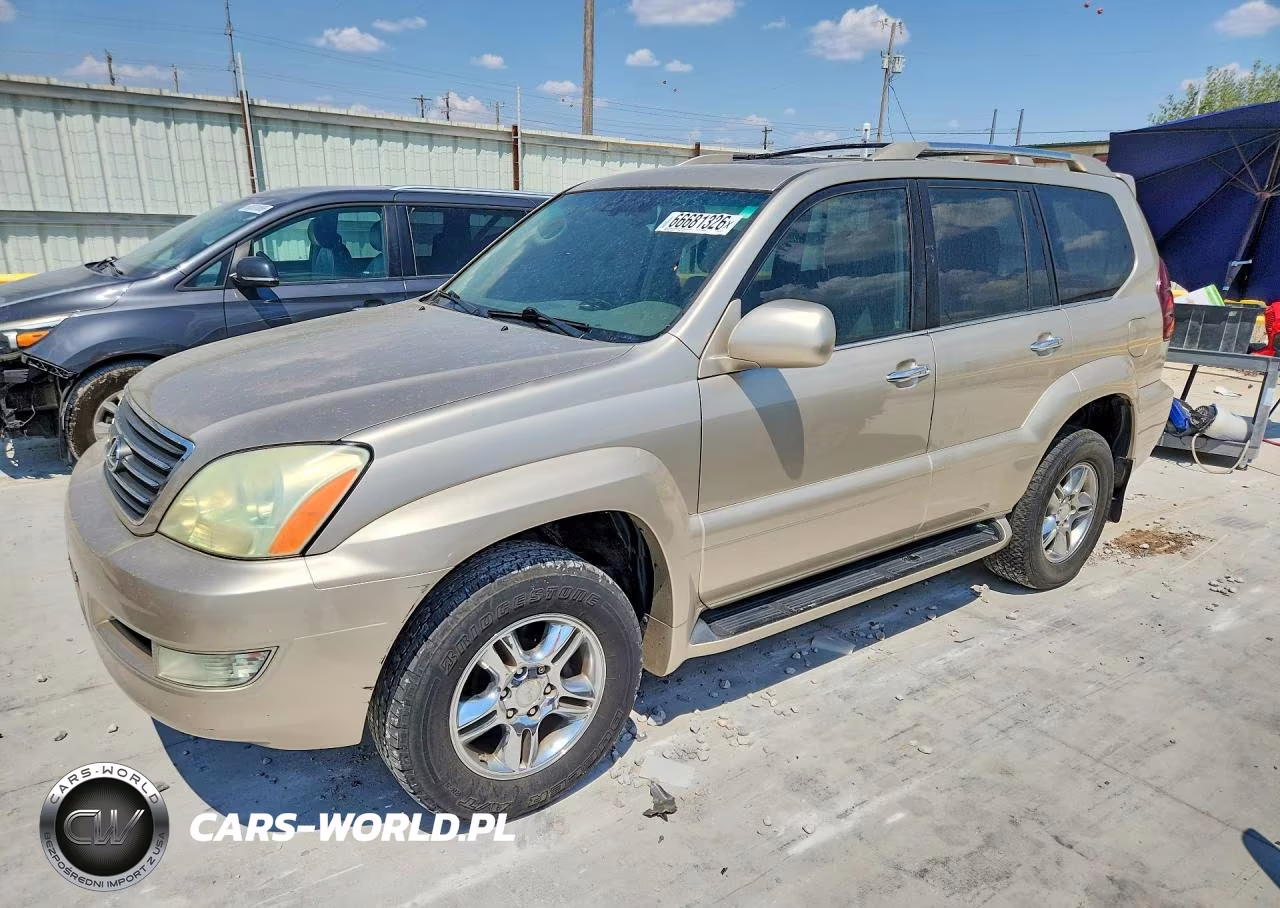 2009 Lexus Gx 470