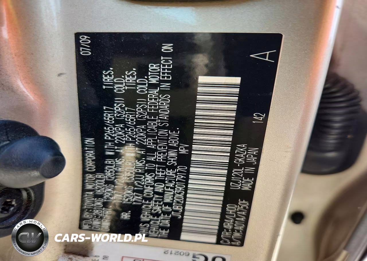 2009 Lexus Gx 470 VIN:JTJBT20X390179170 - 14