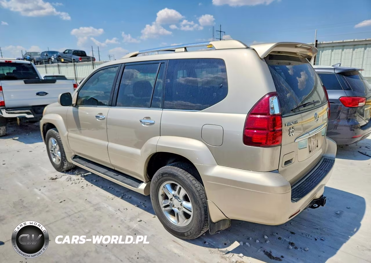 2009 Lexus Gx 470 VIN:JTJBT20X390179170 - 2