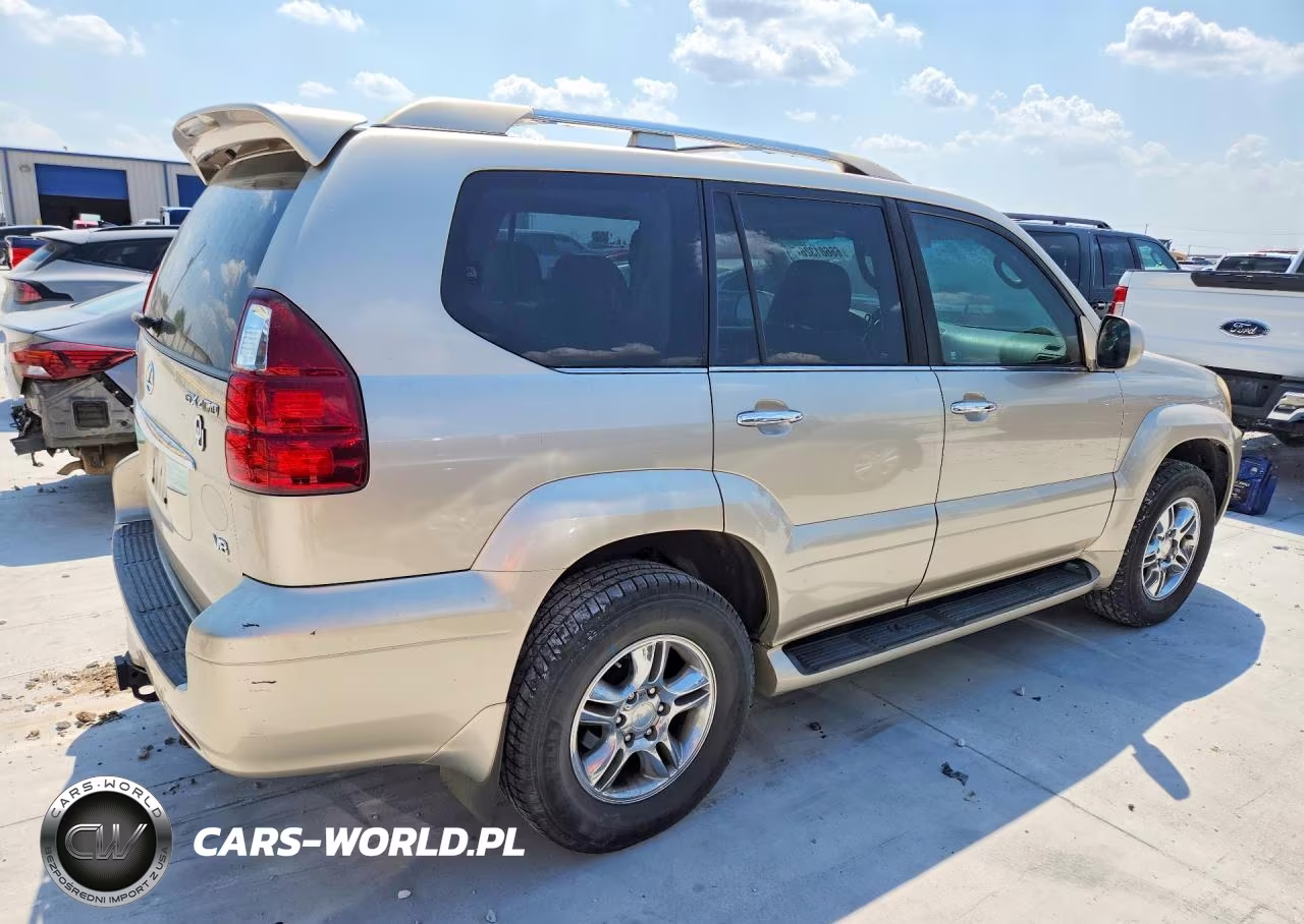 2009 Lexus Gx 470 VIN:JTJBT20X390179170 - 3