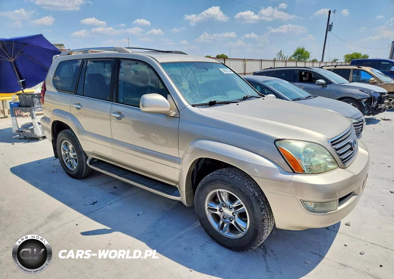 2009 Lexus Gx 470 VIN:JTJBT20X390179170 - 4
