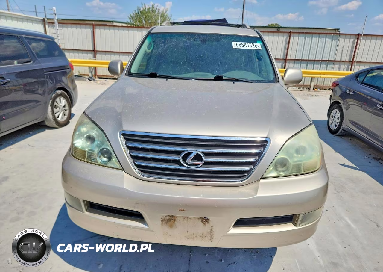 2009 Lexus Gx 470 VIN:JTJBT20X390179170 - 5