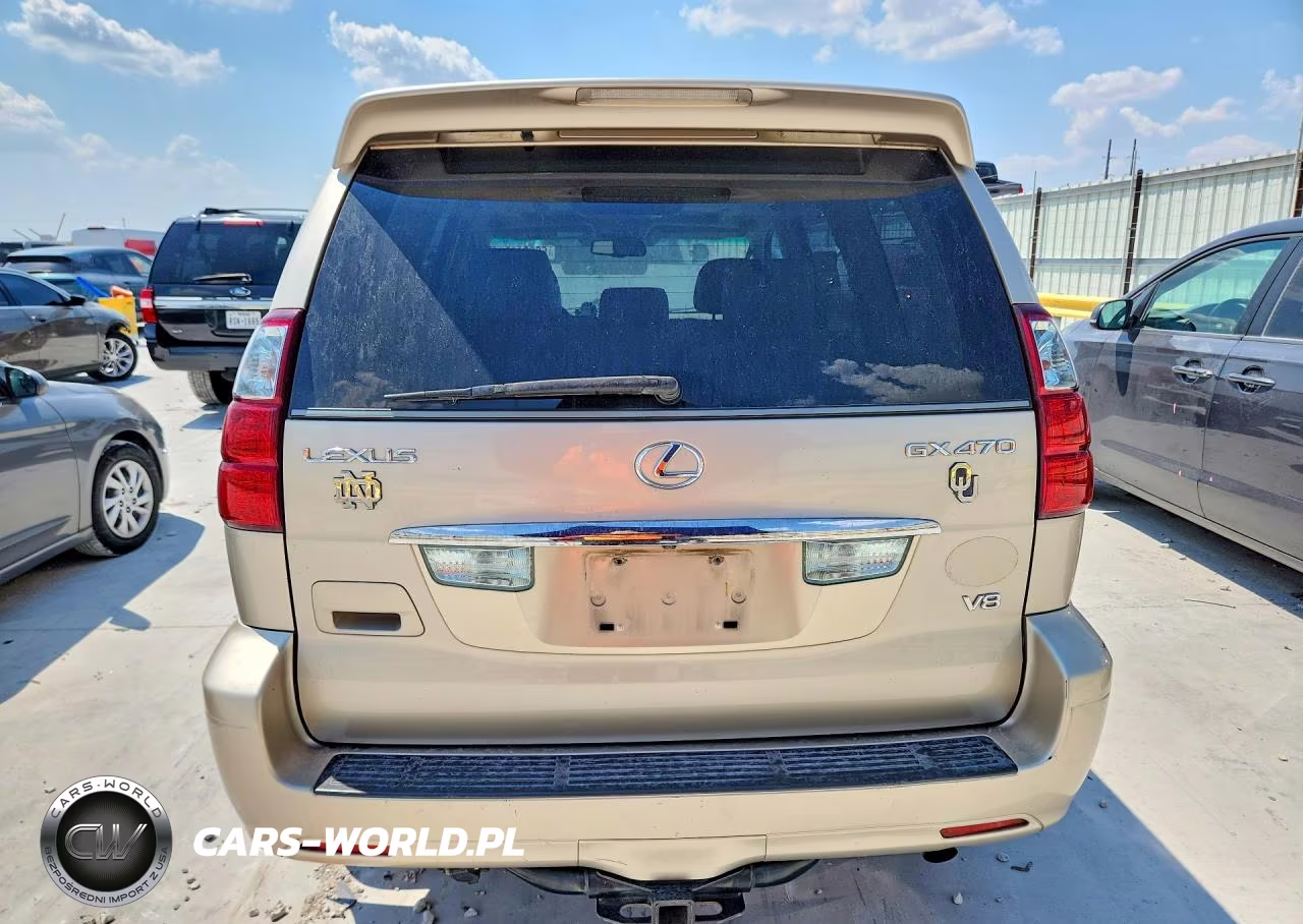 2009 Lexus Gx 470 VIN:JTJBT20X390179170 - 6