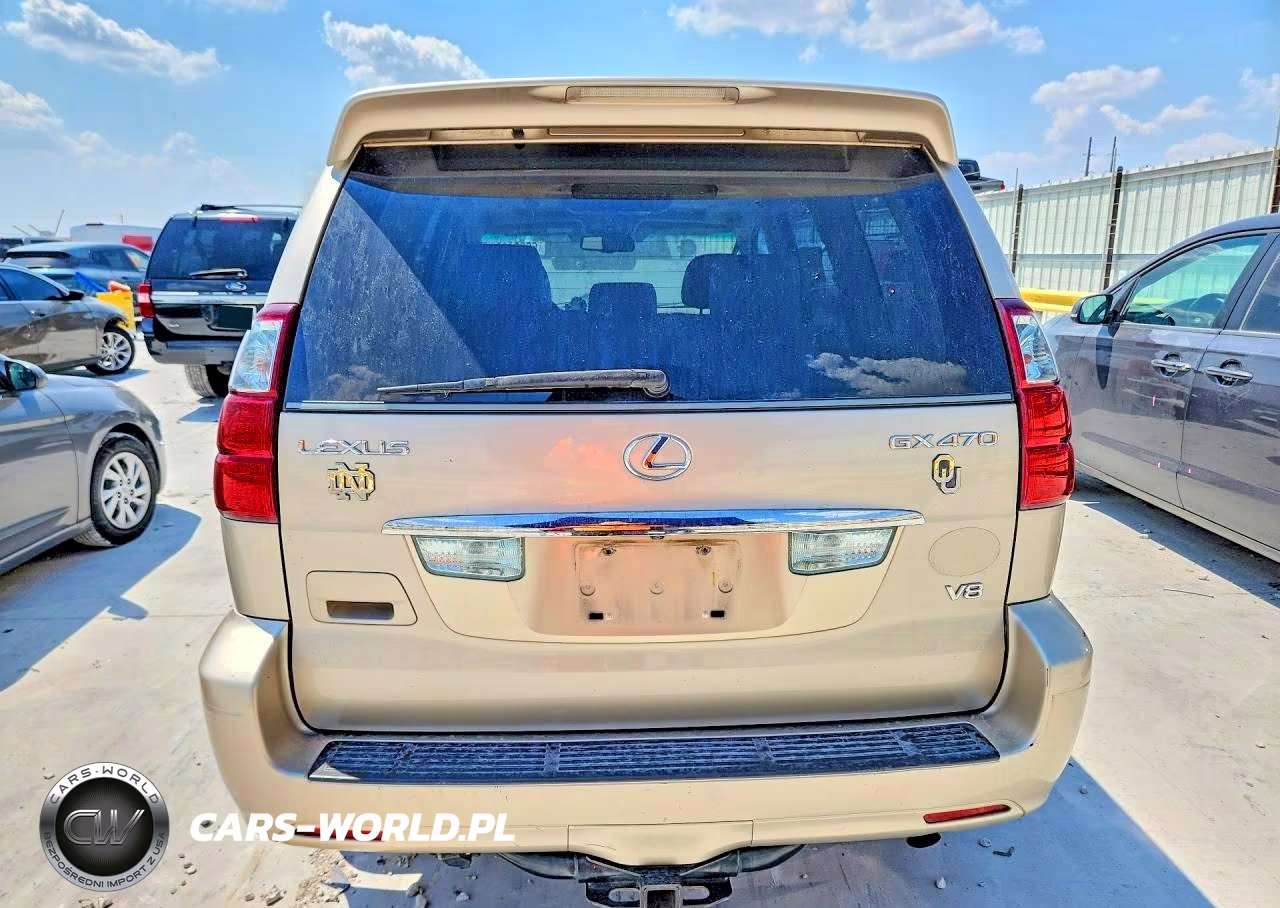 2009 Lexus Gx 470 VIN:JTJBT20X390179170 - 7