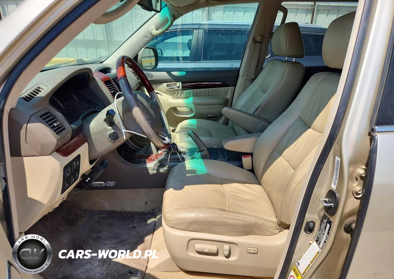 2009 Lexus Gx 470 VIN:JTJBT20X390179170 - 8