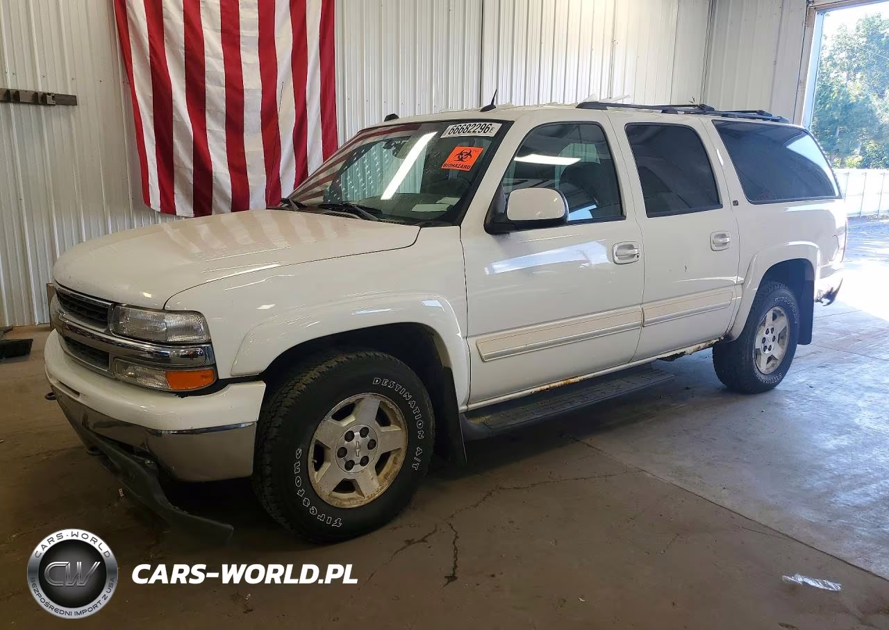 2005 Chevrolet Suburban K1500