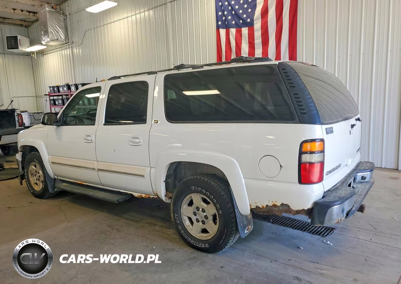 2005 Chevrolet Suburban K1500 VIN:3GNFK16Z85G147466 - 2