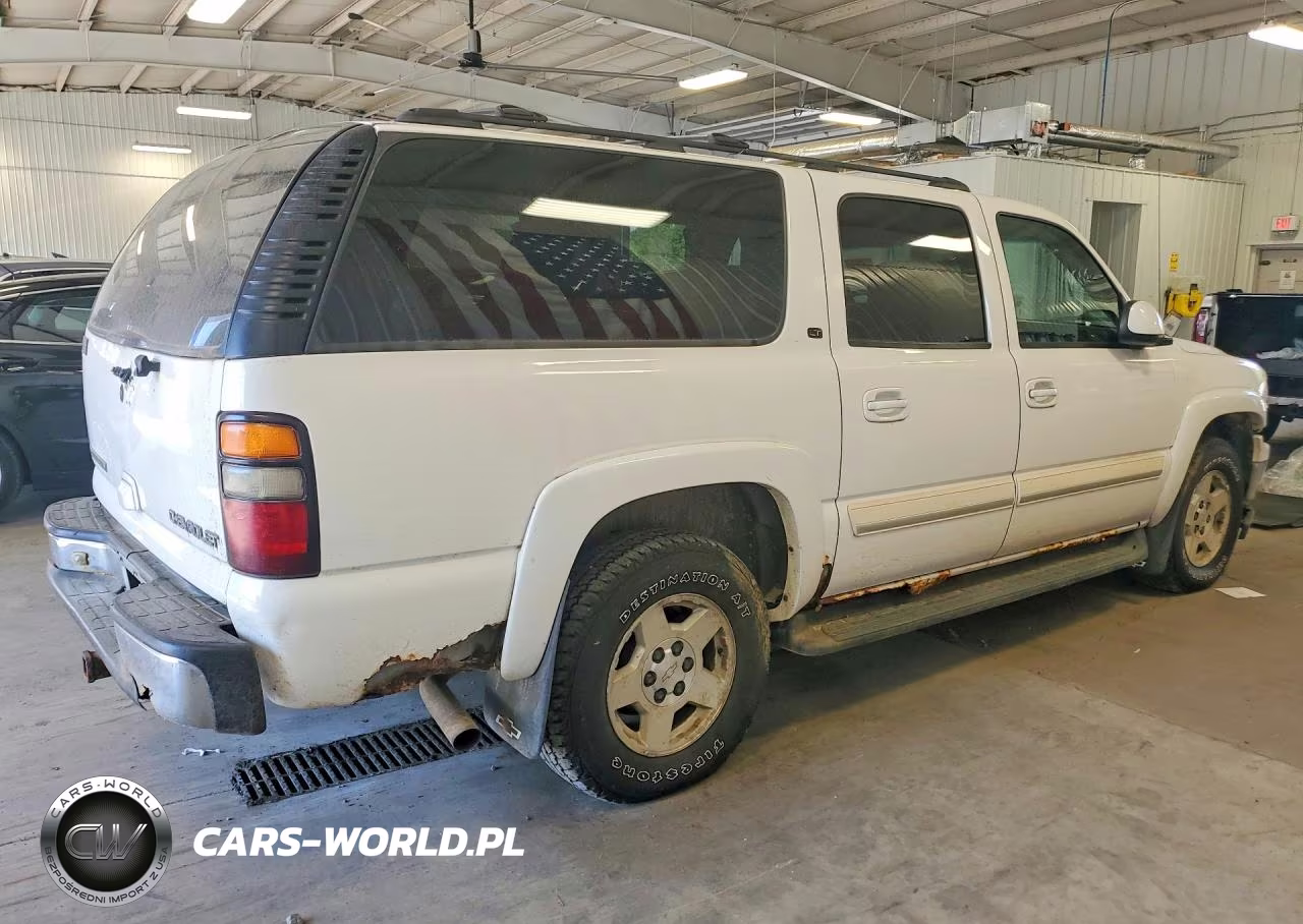2005 Chevrolet Suburban K1500 VIN:3GNFK16Z85G147466 - 3