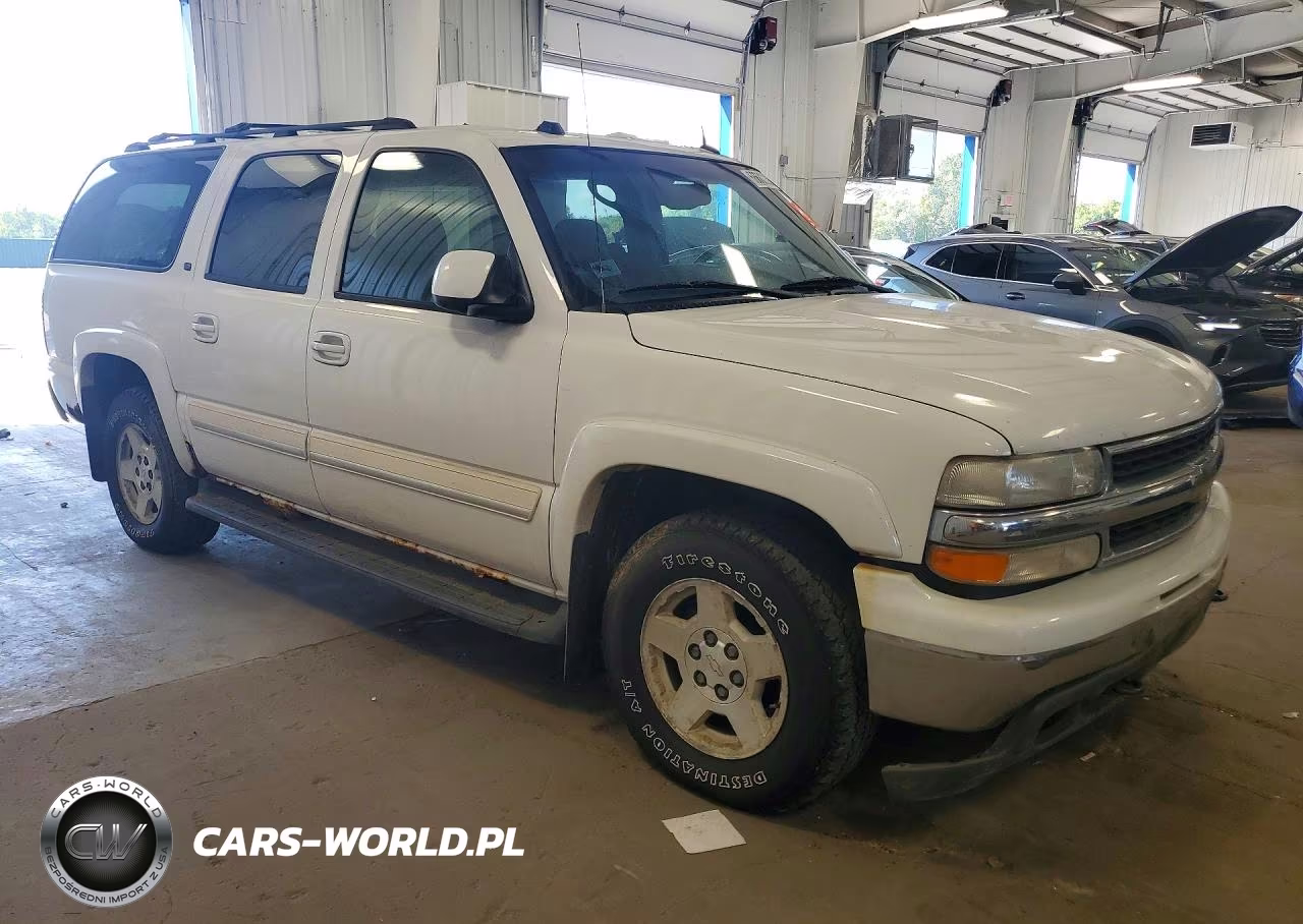 2005 Chevrolet Suburban K1500 VIN:3GNFK16Z85G147466 - 4