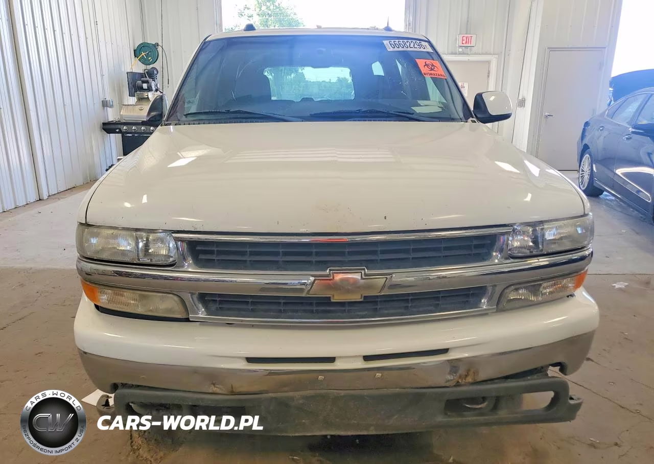2005 Chevrolet Suburban K1500 VIN:3GNFK16Z85G147466 - 5