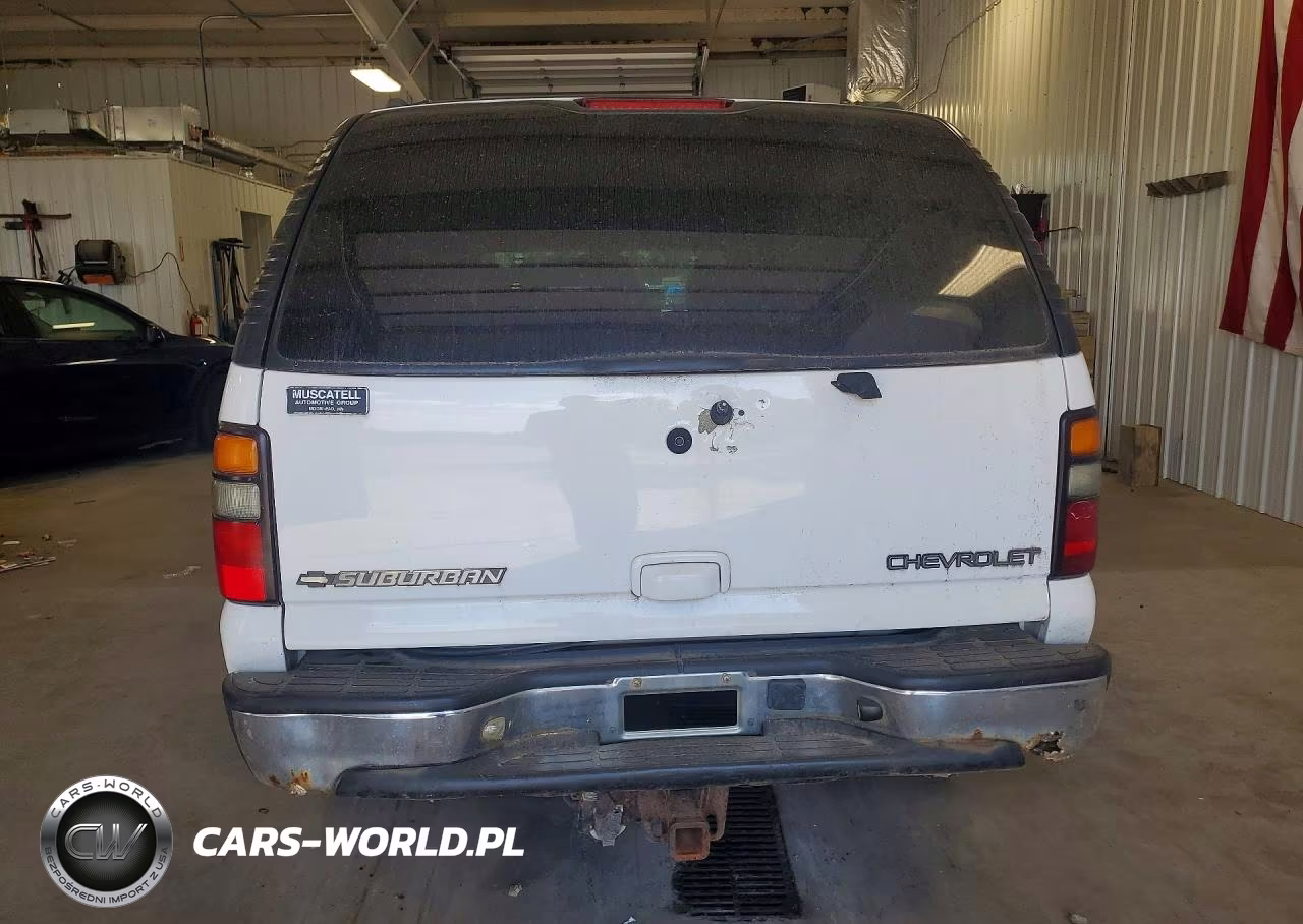 2005 Chevrolet Suburban K1500 VIN:3GNFK16Z85G147466 - 6