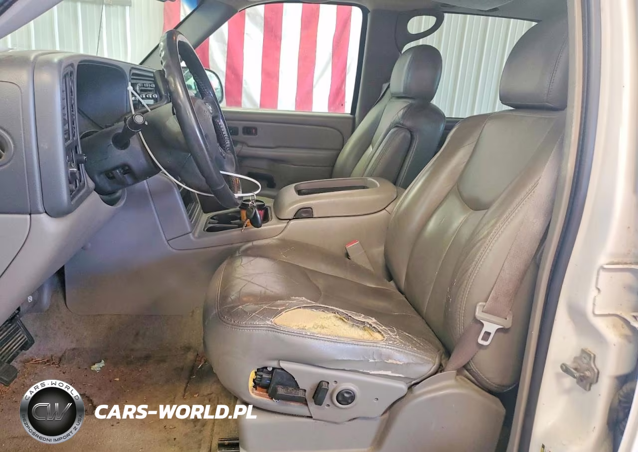 2005 Chevrolet Suburban K1500 VIN:3GNFK16Z85G147466 - 7