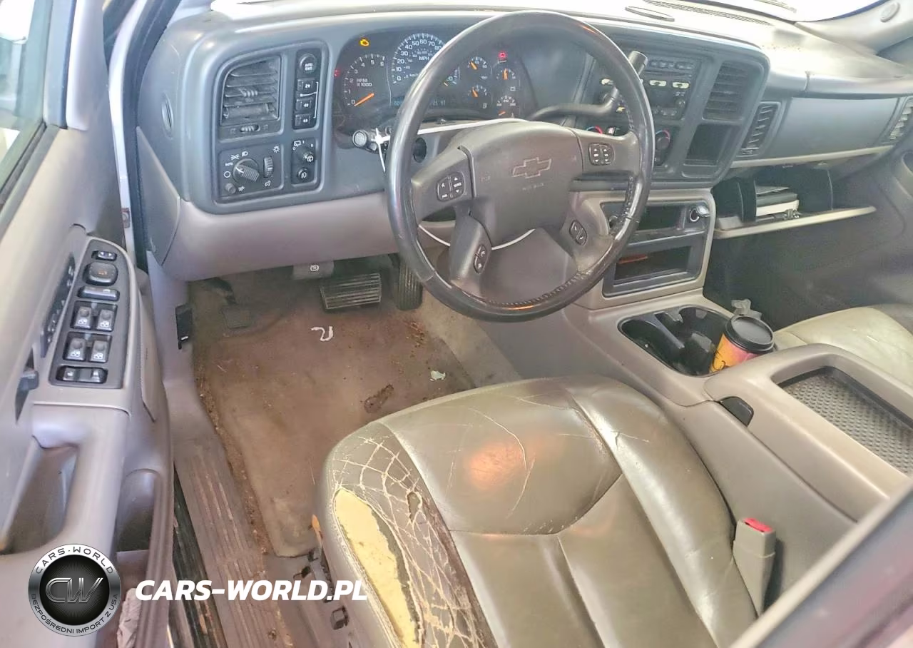 2005 Chevrolet Suburban K1500 VIN:3GNFK16Z85G147466 - 8