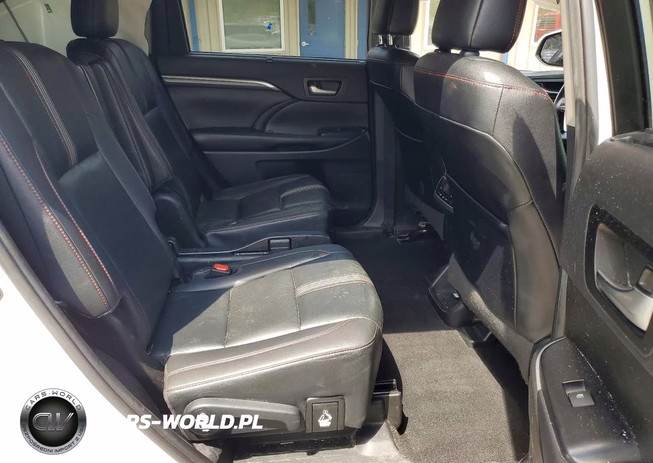 2019 Toyota Highlander Se VIN:5TDJZRFH1KS628662 - 11