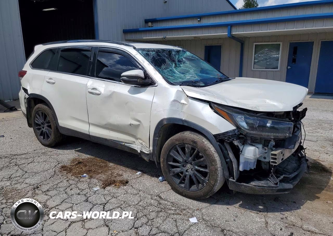 2019 Toyota Highlander Se VIN:5TDJZRFH1KS628662 - 4