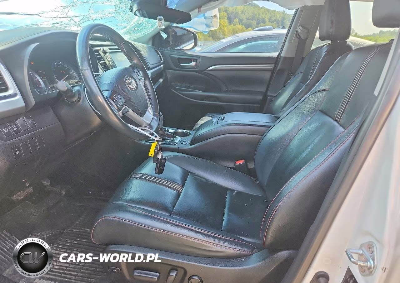 2019 Toyota Highlander Se VIN:5TDJZRFH1KS628662 - 7